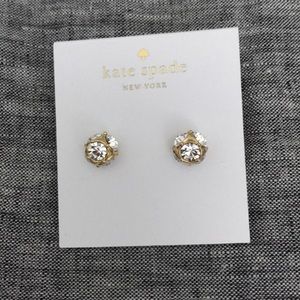 Kate Spade Crystal Orb Studs